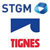 Logo de Tignes/STGM