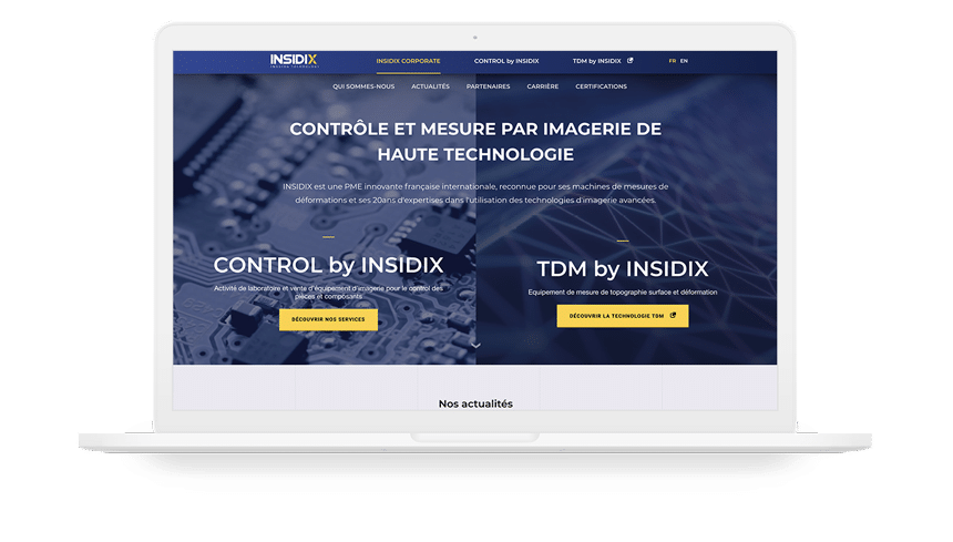 insidix site internet accueil