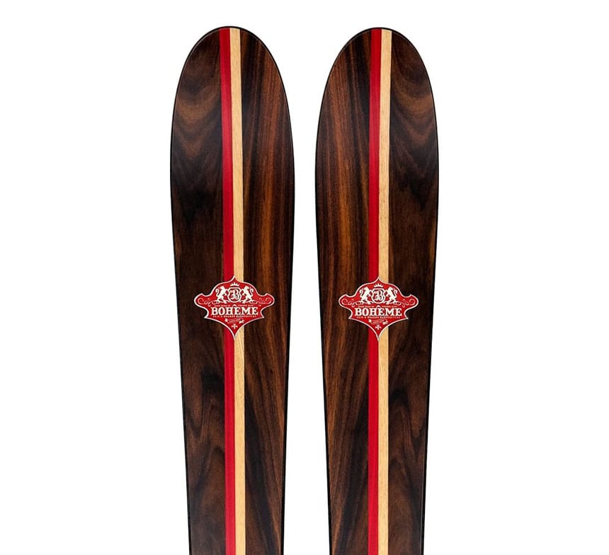 skis boheme made in france