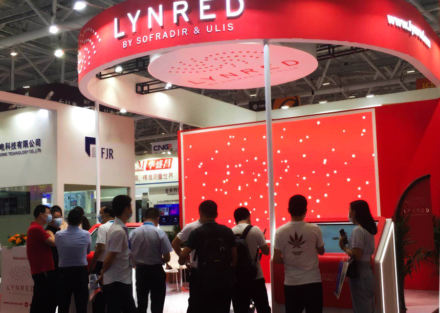 CIOE 2020 shenzen lynred booth