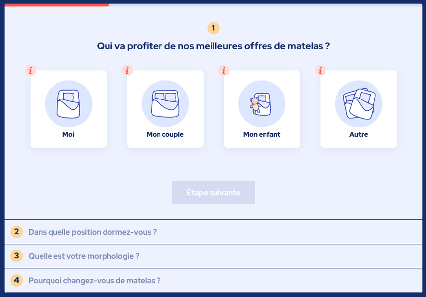 aide au choix de matelas