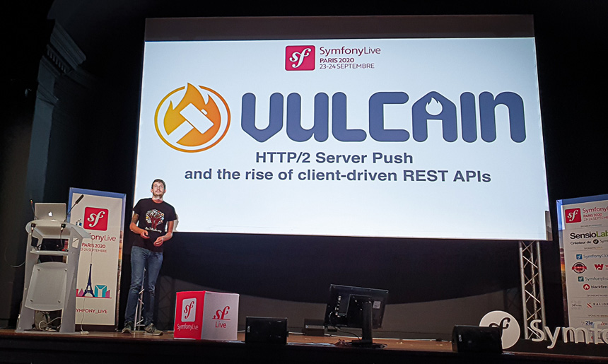 symfony live vulcain api