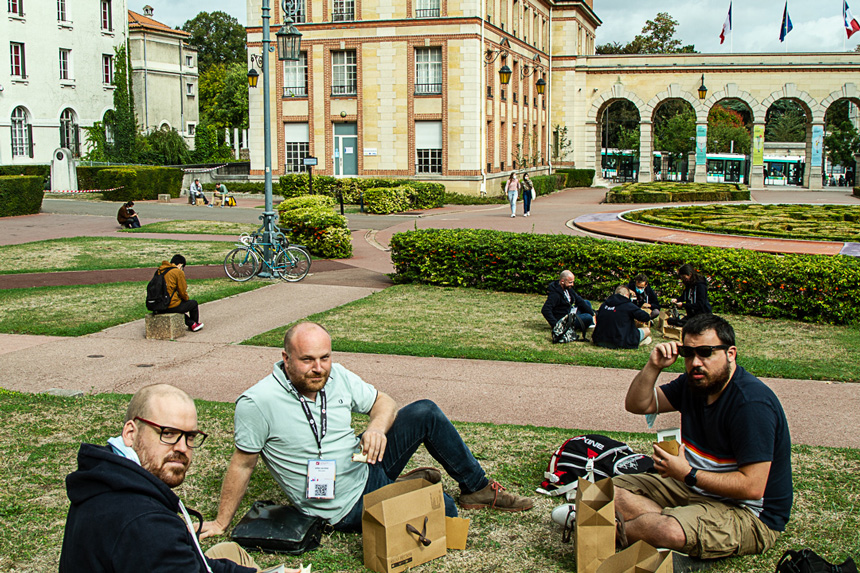 dejeuner sur l'herbe