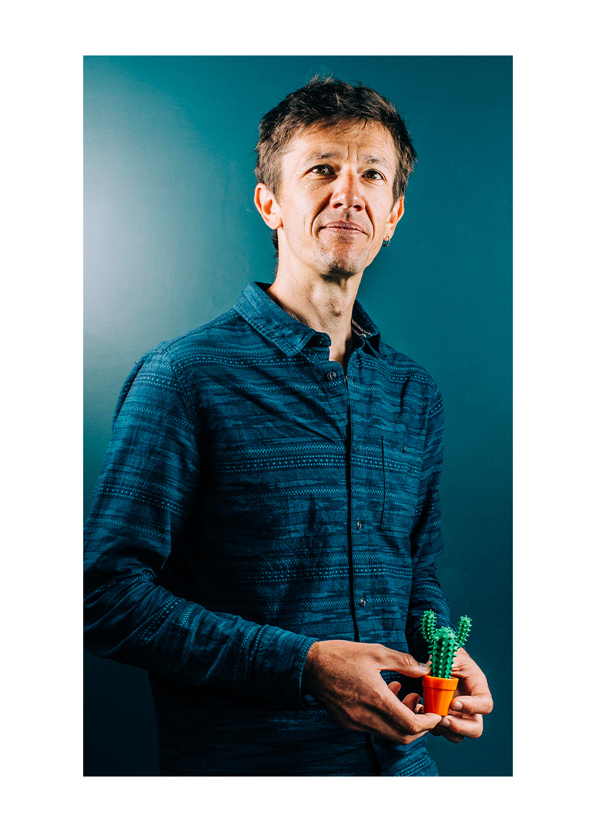 Sylvain Beissier, développeur web senior à l'agence digitale Mezcalito 
