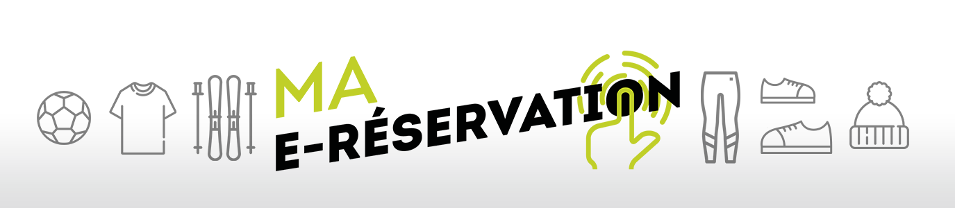 logo e-réservation de Sport 2000