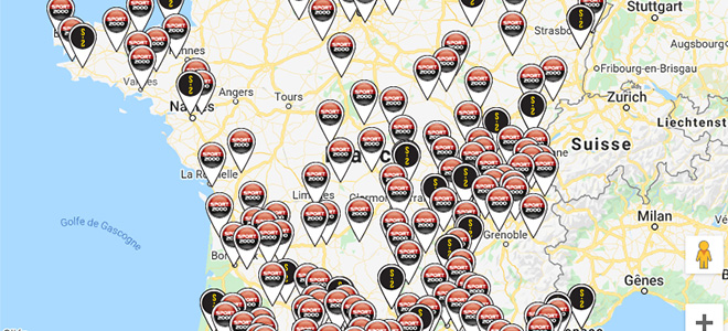 Sport 2000 Store Locator