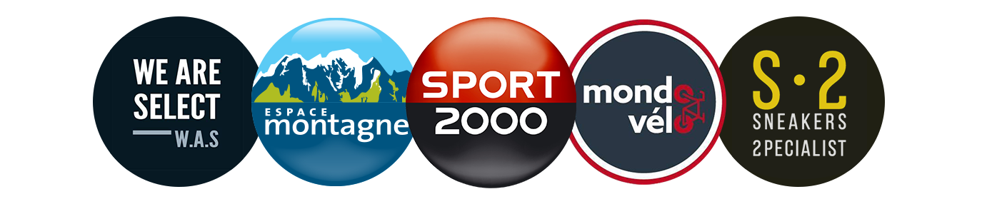 logos des enseignes de Sport 2000