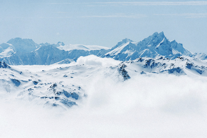 Les 3 Vallées domaine skiable