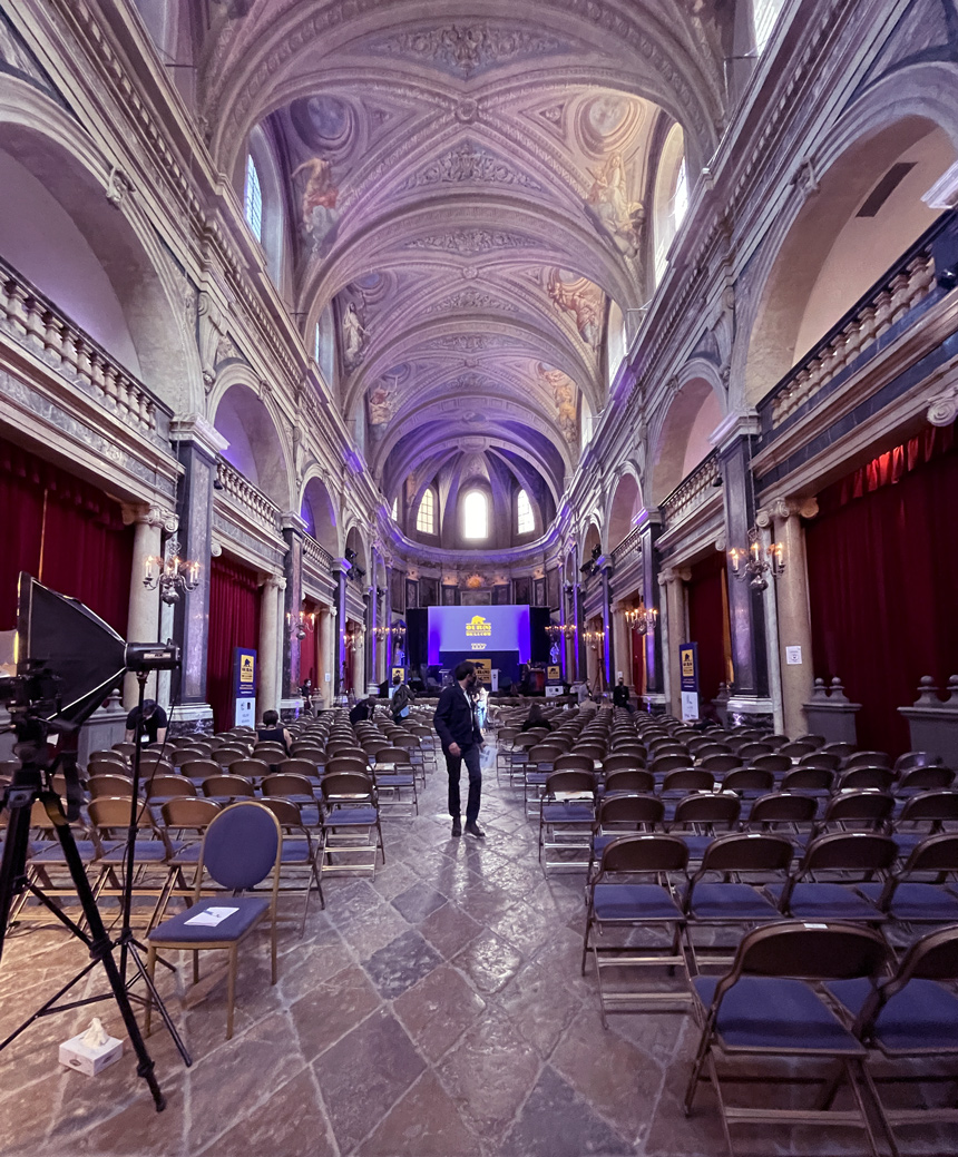 La Chapelle de la Trinité à Lyon