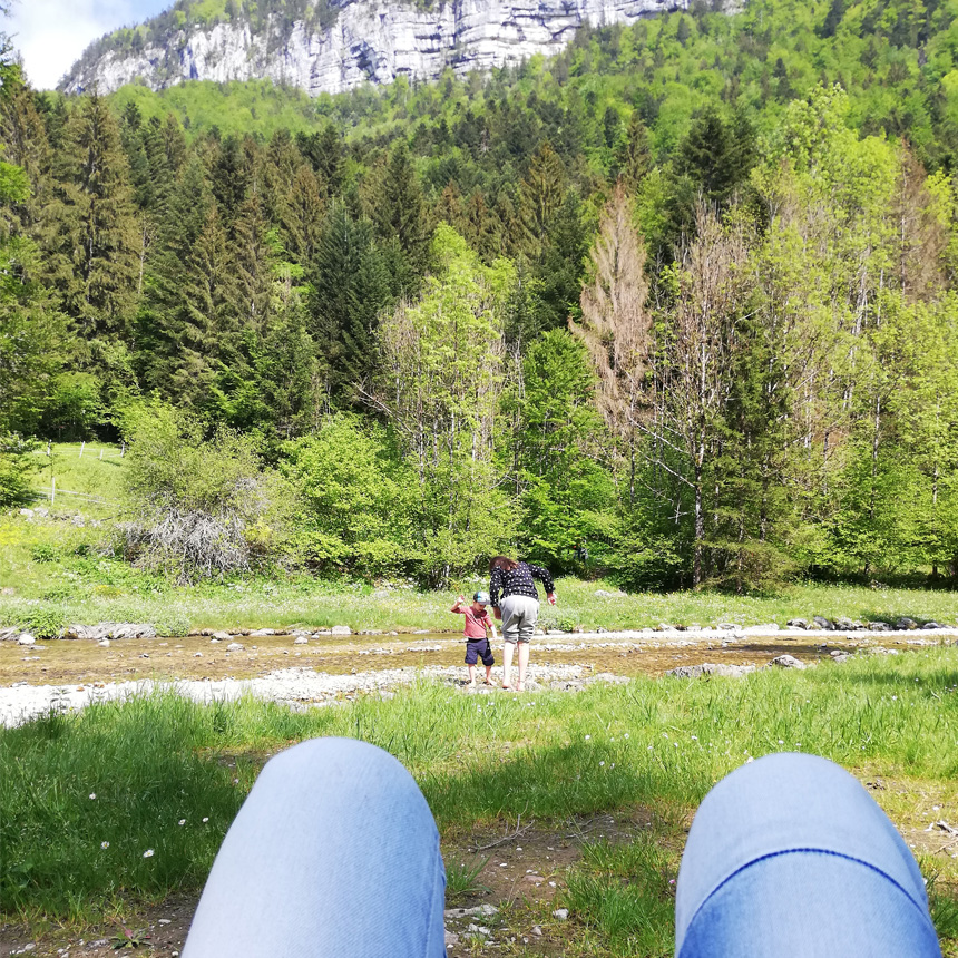 ballade en famille