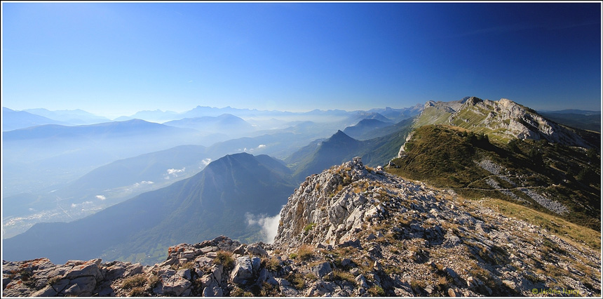 Le Vercors dans les Alpes françaises