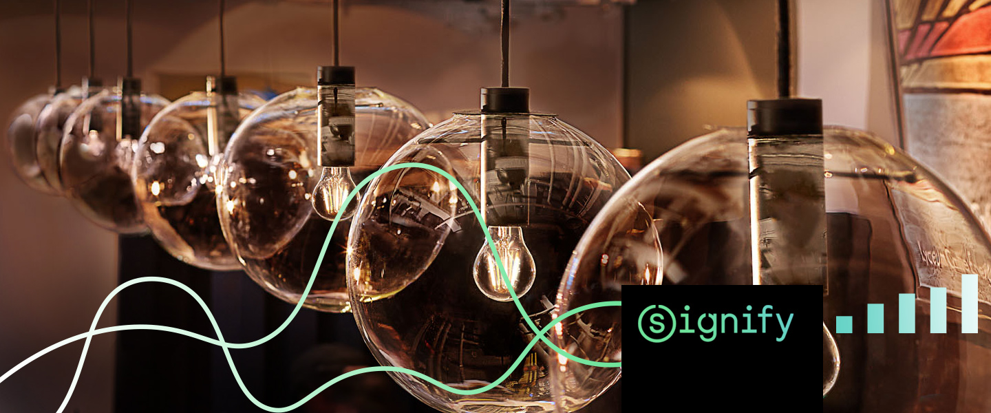 Monitoring de consommation d'éclairage pour Signify