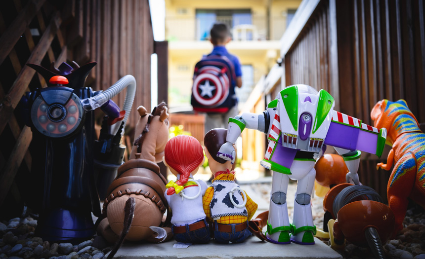Personnages de Toy Story
