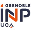 Logo de INP UGA