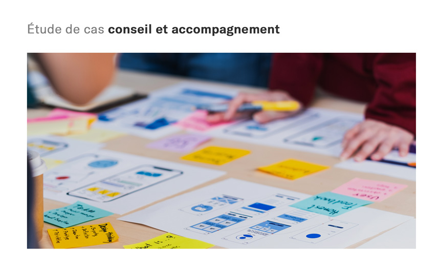 étude de cas conseil et accompagnement en stratégie digitale